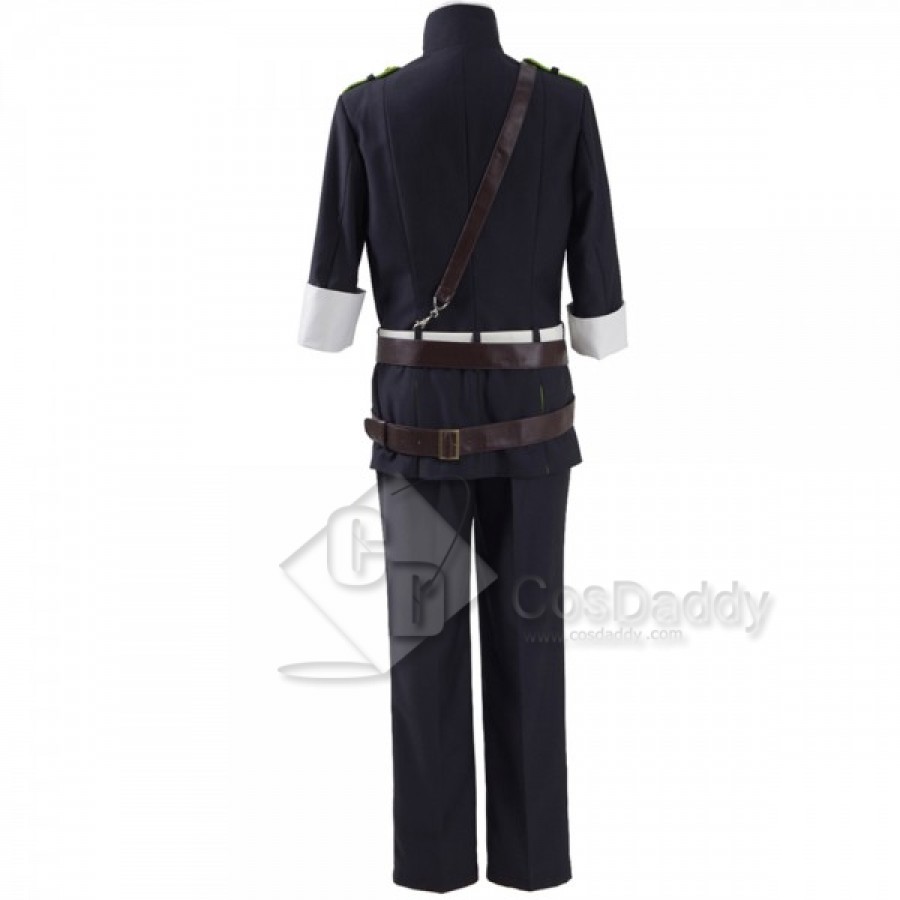 Seraph Of The End Norito Goshi Cosplay Costume